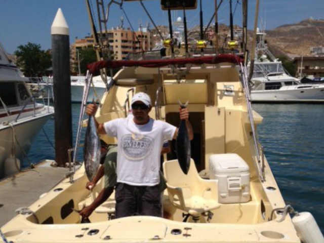 Difrutando de la pesca